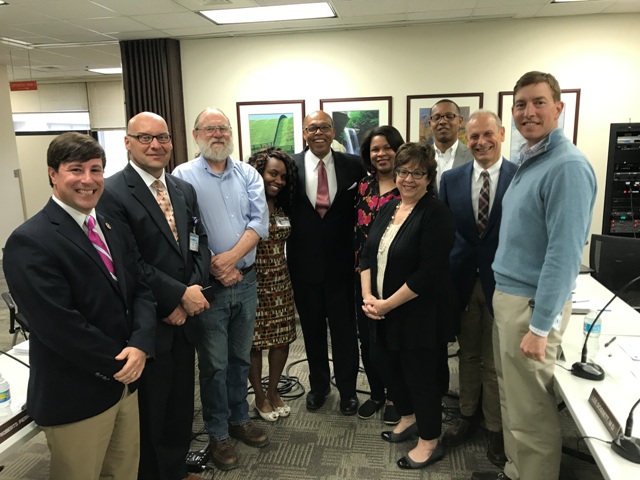 Reginald Thomas named 2017 Dr. Rice C. Leach Public Health Hero