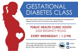 Gestational Diabetes Class @ Lexington-Fayette County Health Department South | Lexington | Kentucky | United States
