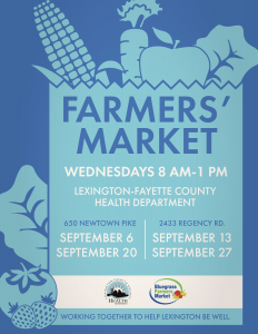 Farmers' Market @ Lexington-Fayette County Health Department | Lexington | Kentucky | United States