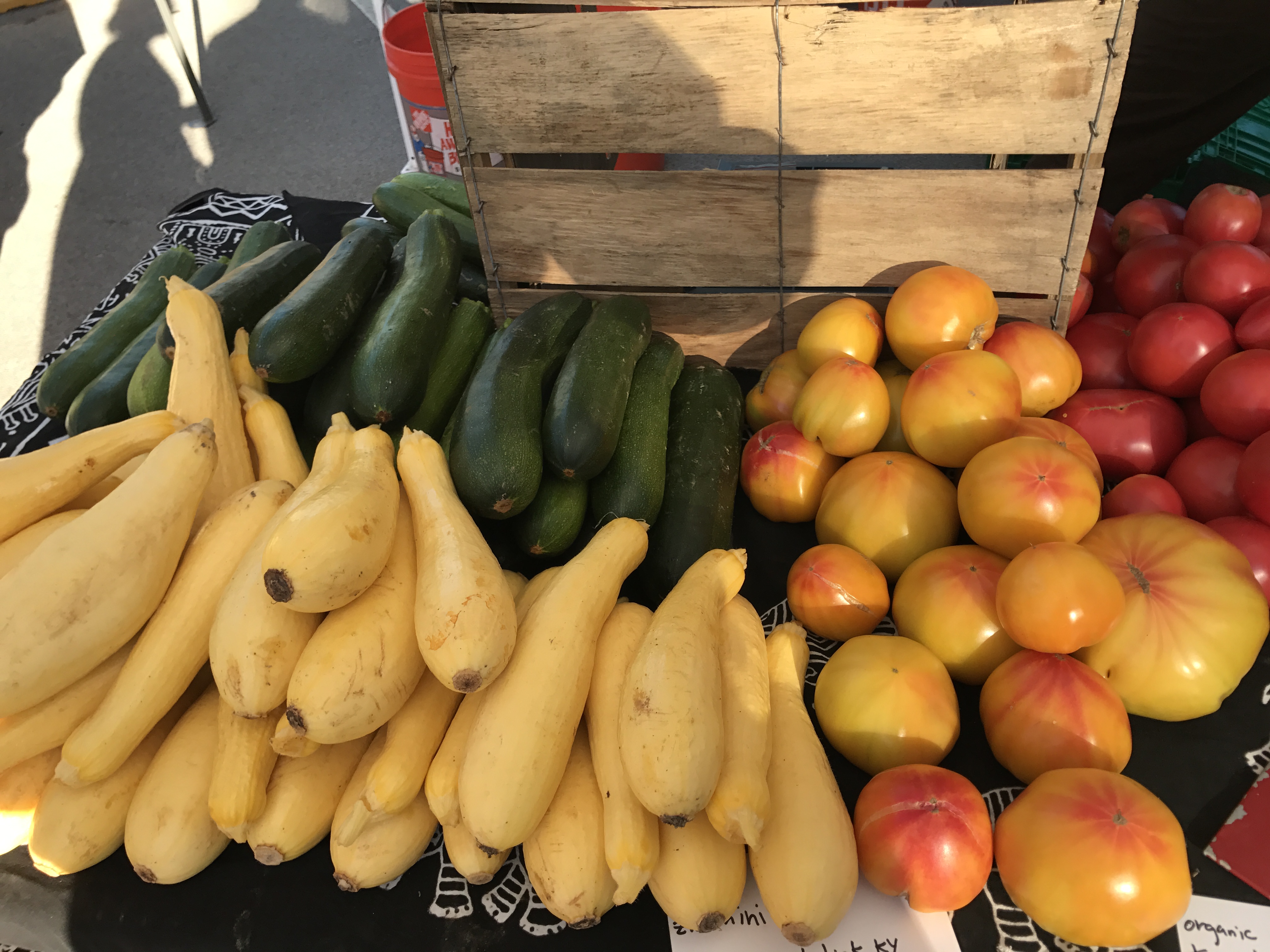 Community Farmers’ Market returns to health department