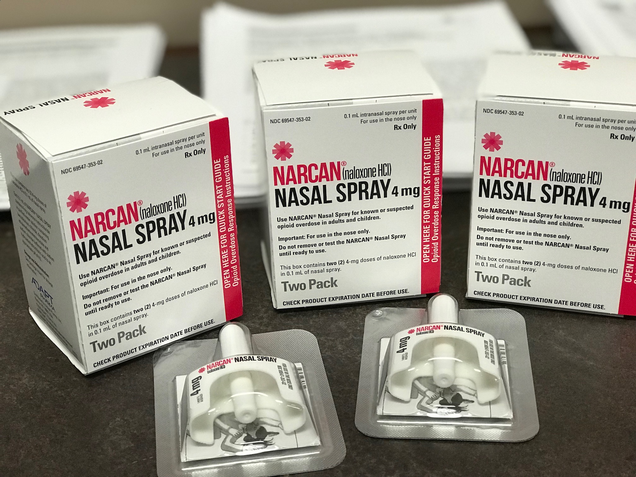 Free naloxone kits and community training to be held Nov. 19