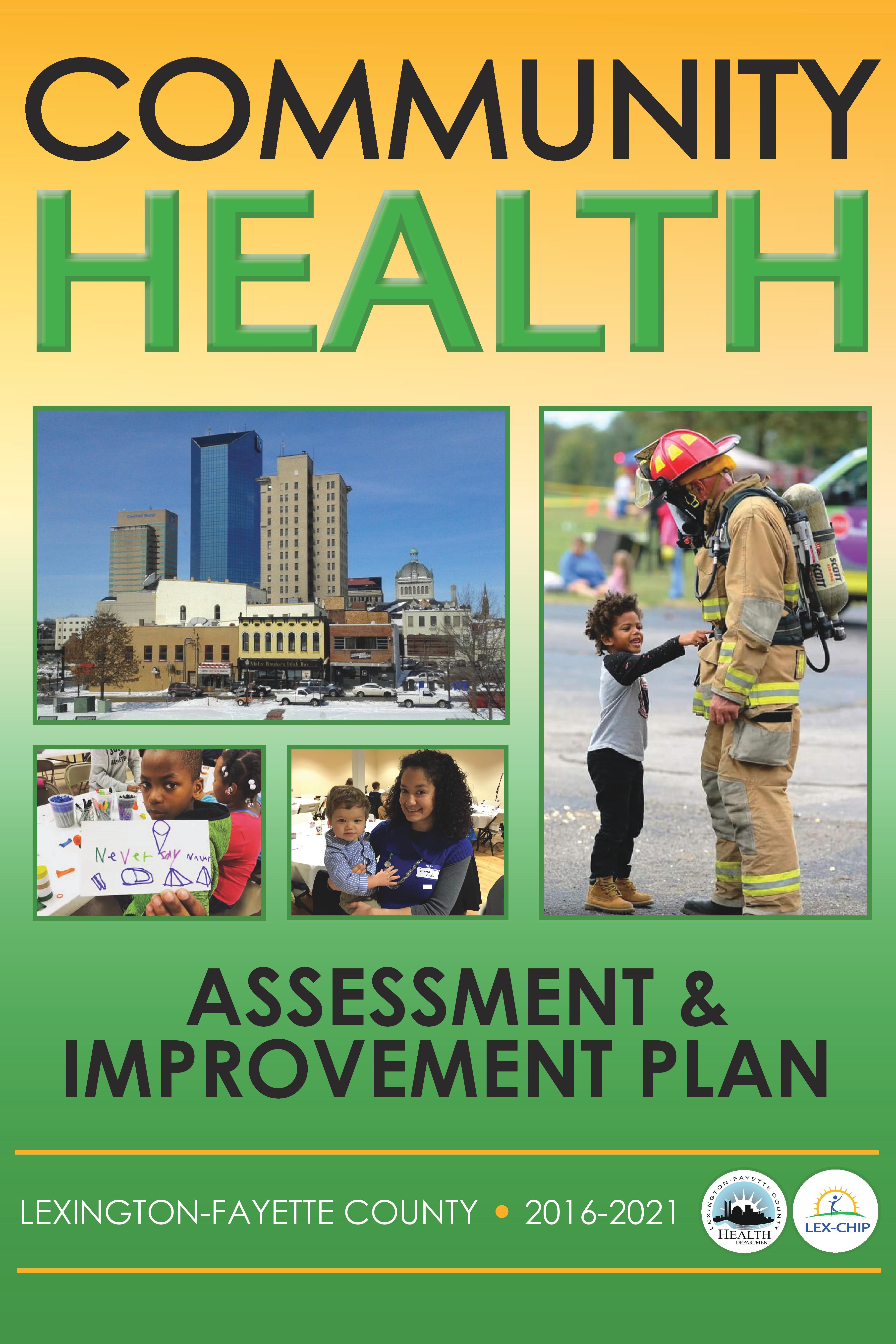 LFCHD, community partners reveal city’s health assessment and improvement plan