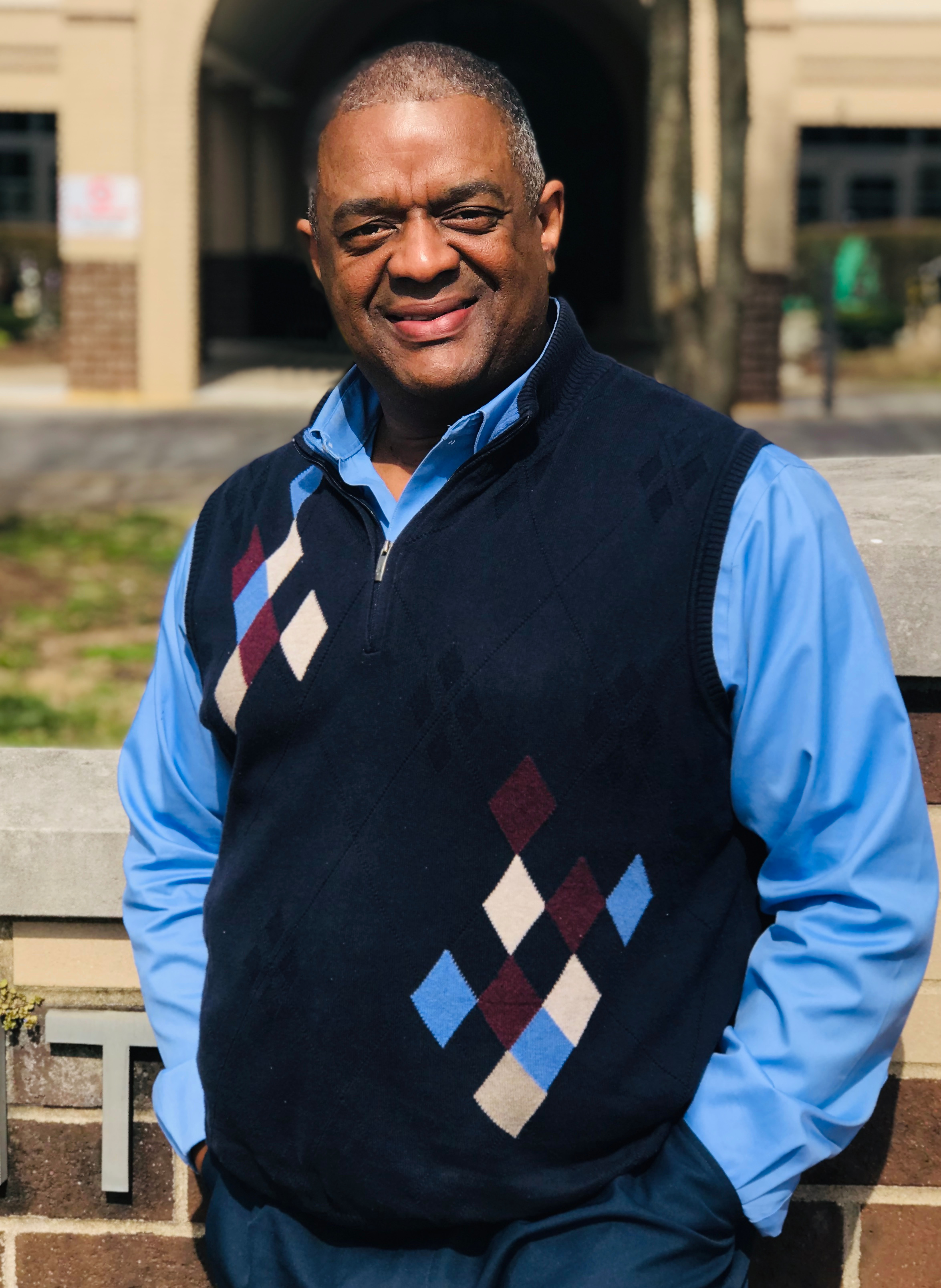 Mark Johnson named 2019 Dr. Rice C. Leach Public Health Hero