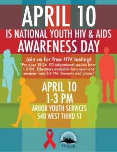 Free HIV Testing-Youth HIV/AIDS Awareness Day @ Arbor Youth Services | Tustin | California | United States