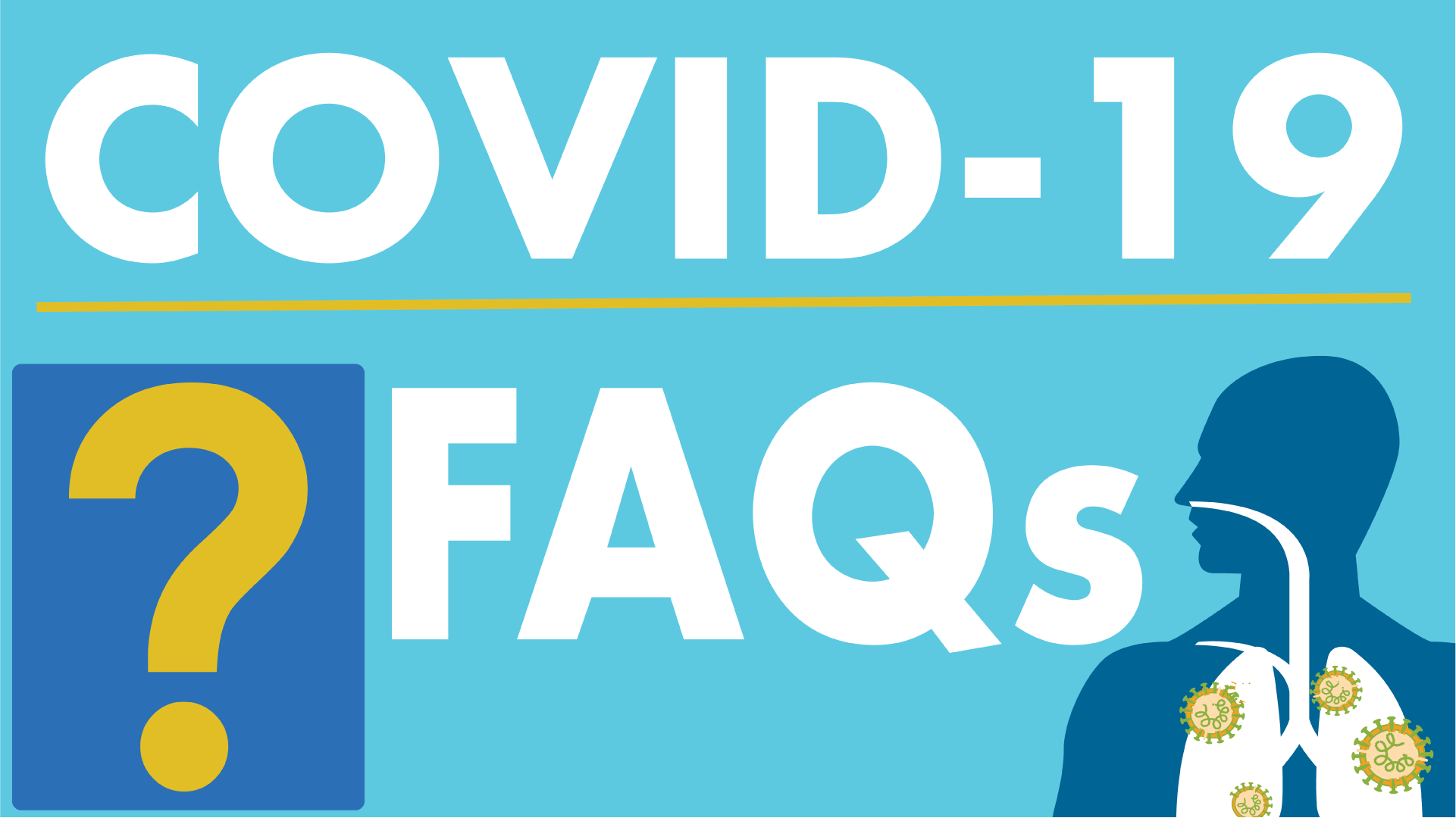 COVID-19 Frequently Asked Questions