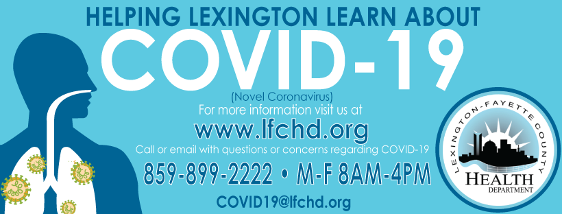 1st COVID-19 case reported in Lexington resident