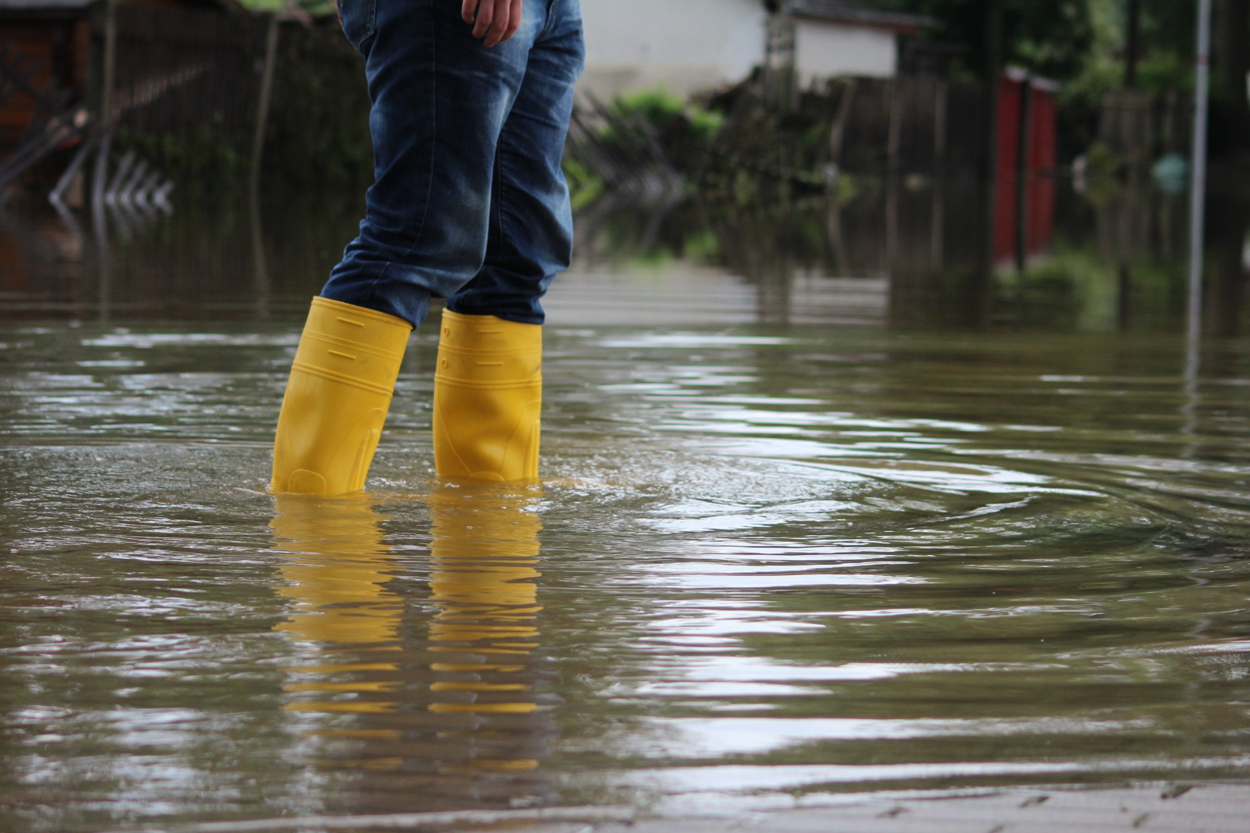 Stay safe cleaning flooded homes