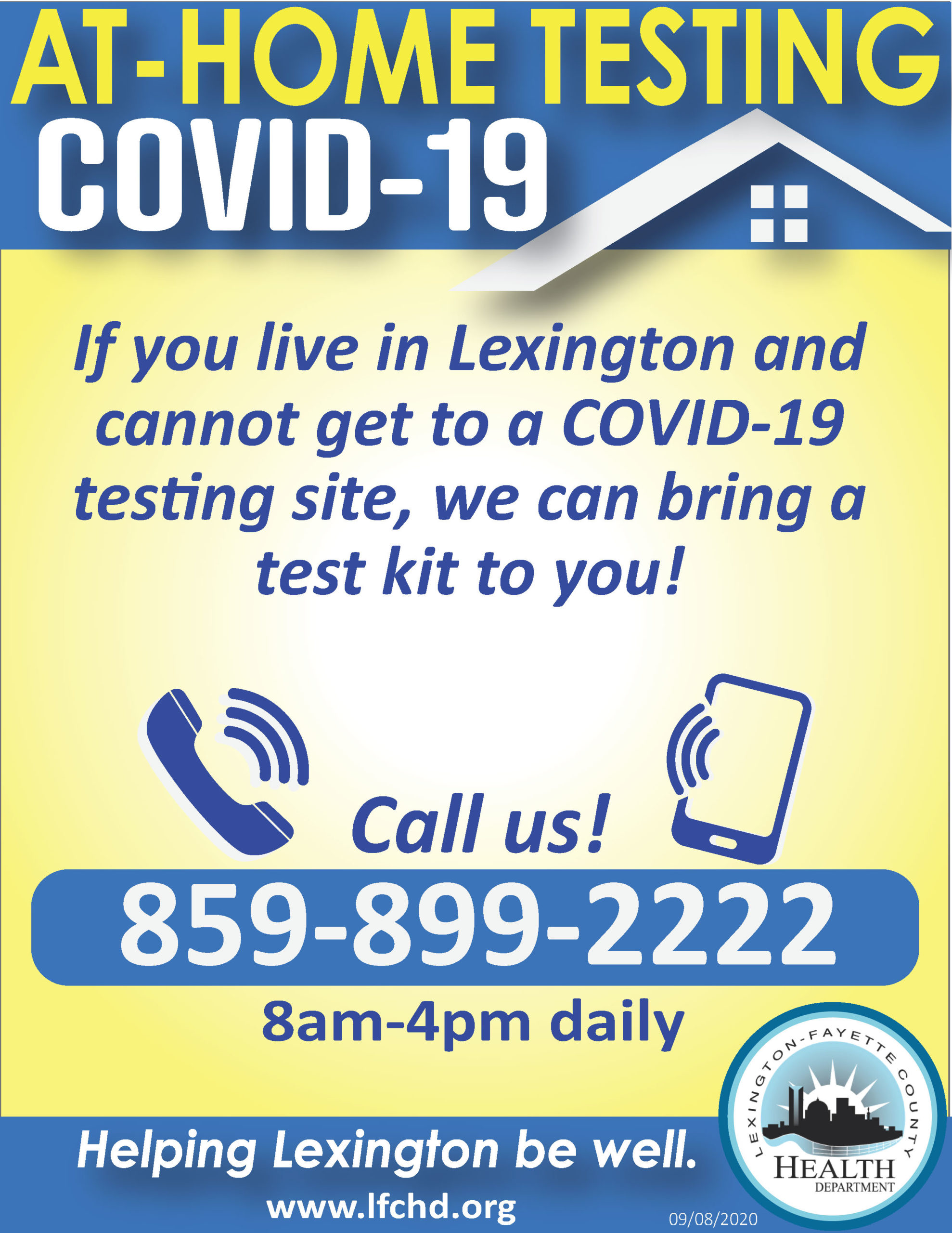 At-home testing ending Jan. 30