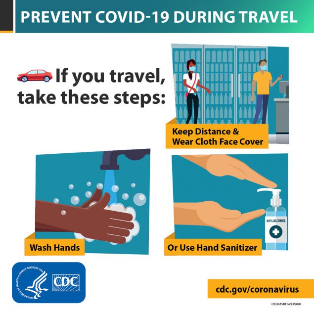 COVID-19 cases growing in city; caution urged when traveling