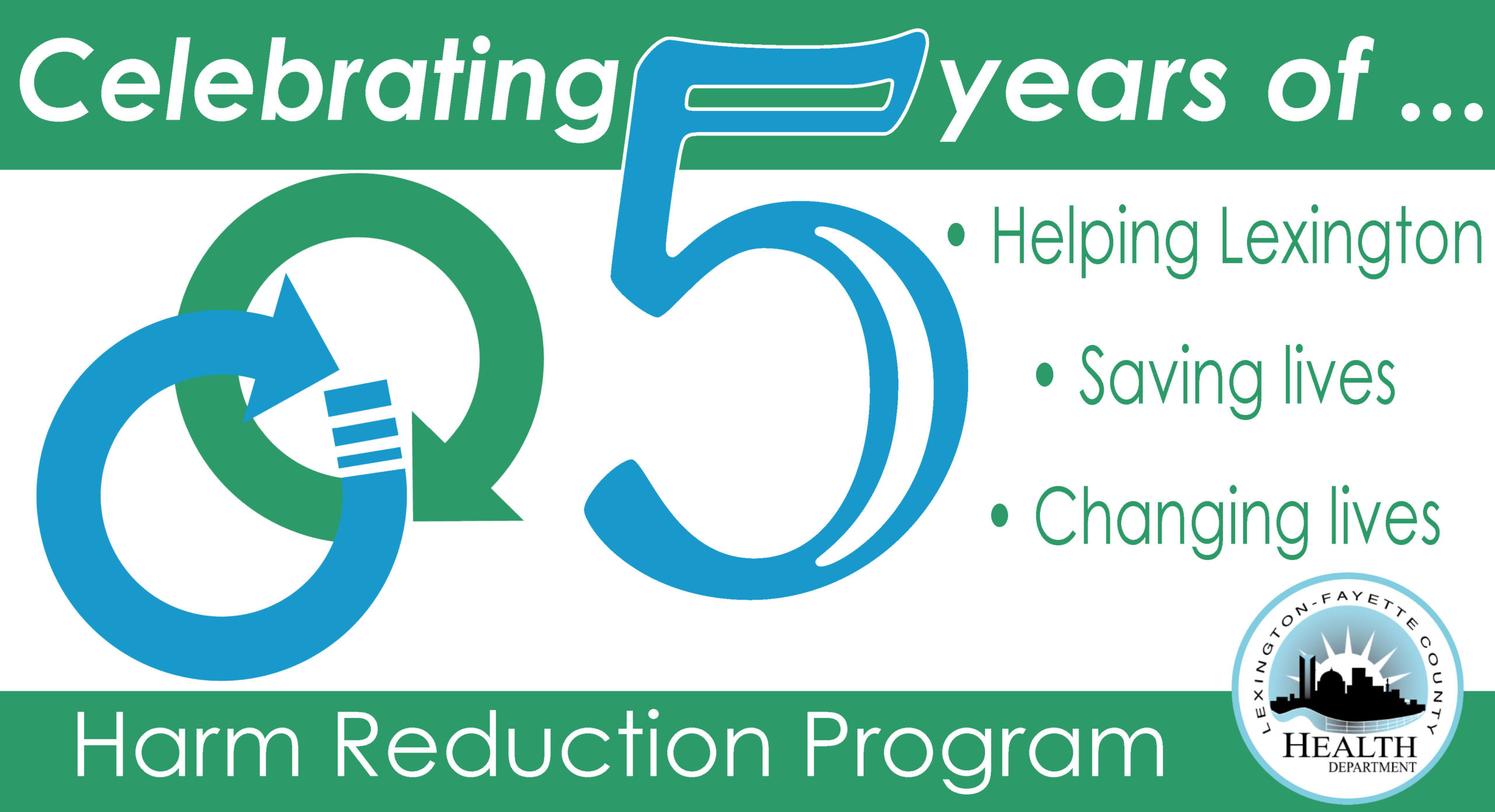 Harm reduction program celebrating 5th anniversary