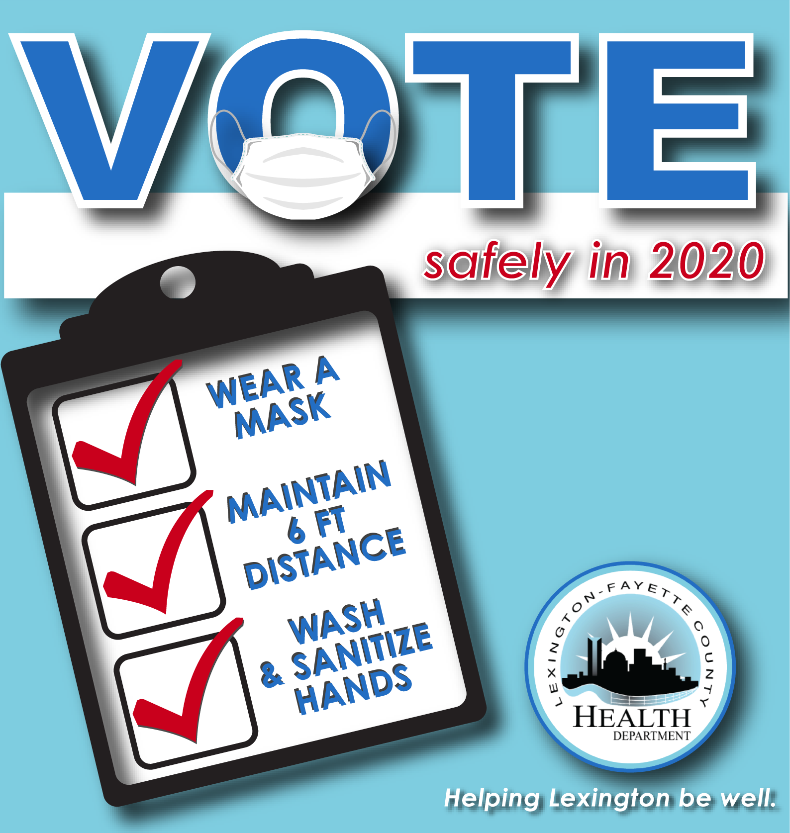 Tips for voting safely during the COVID-19 pandemic