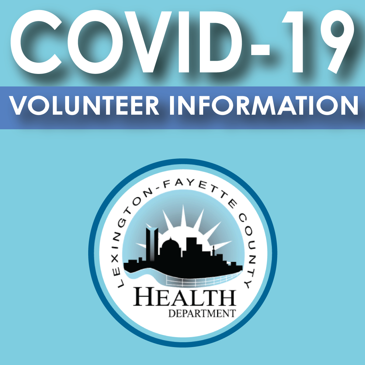 Volunteers needed for COVID-19 vaccination response