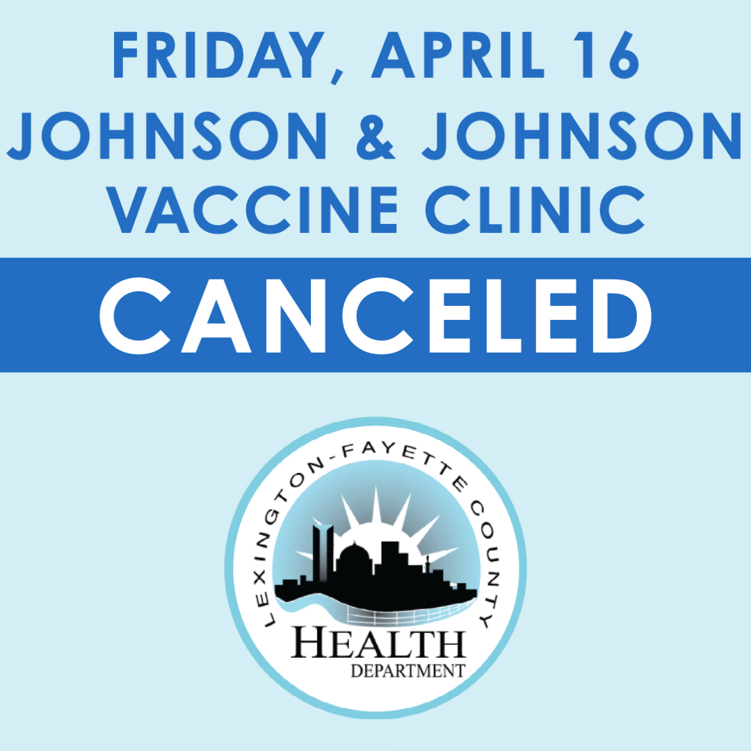 Johnson & Johnson (Janssen) clinic update