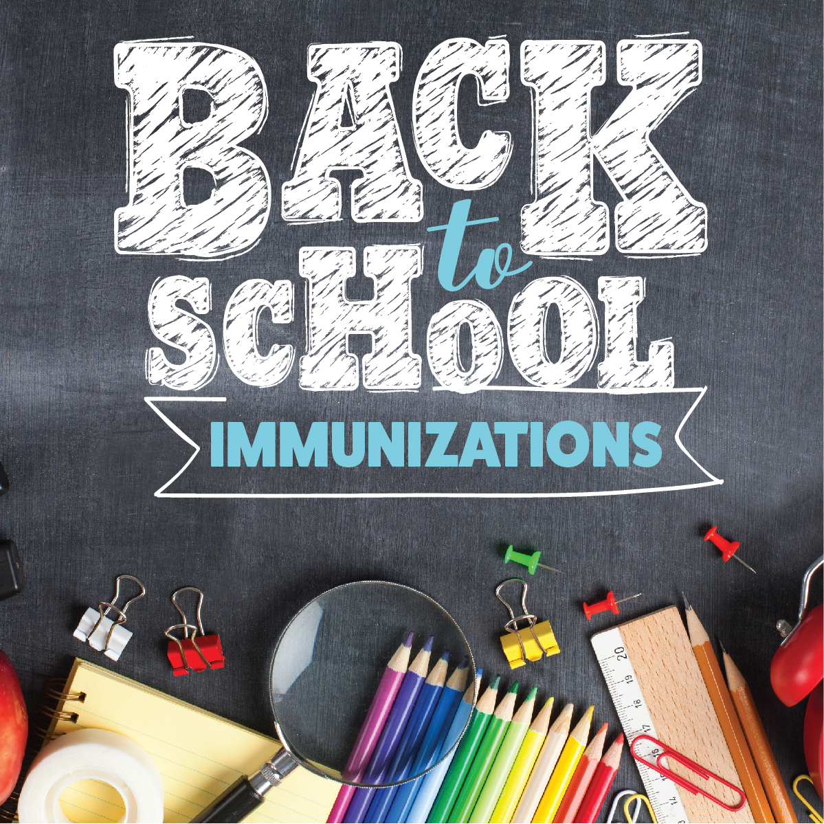 Schedule kids’ back-to-school immunizations today