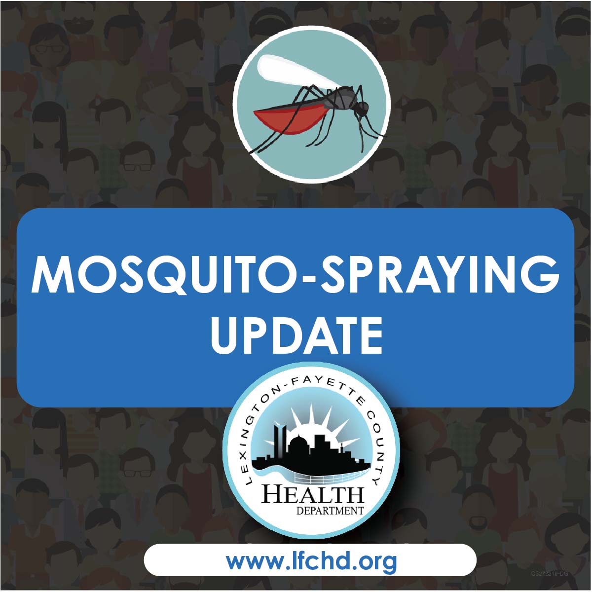 Health department to spray for mosquitoes Sept. 14