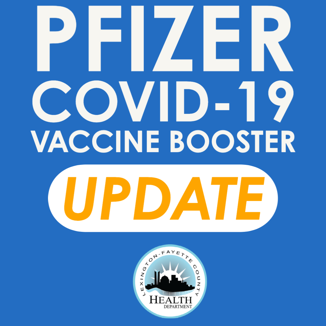 COVID-19 booster dose update
