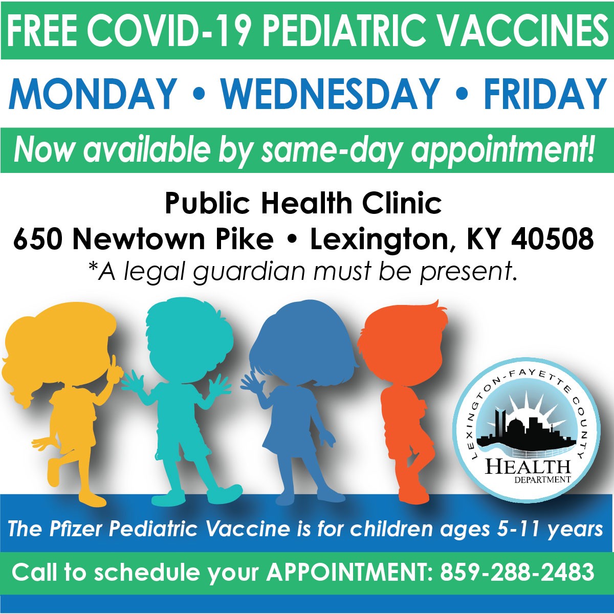 Pfizer COVID-19 vaccine for ages 5-11 years