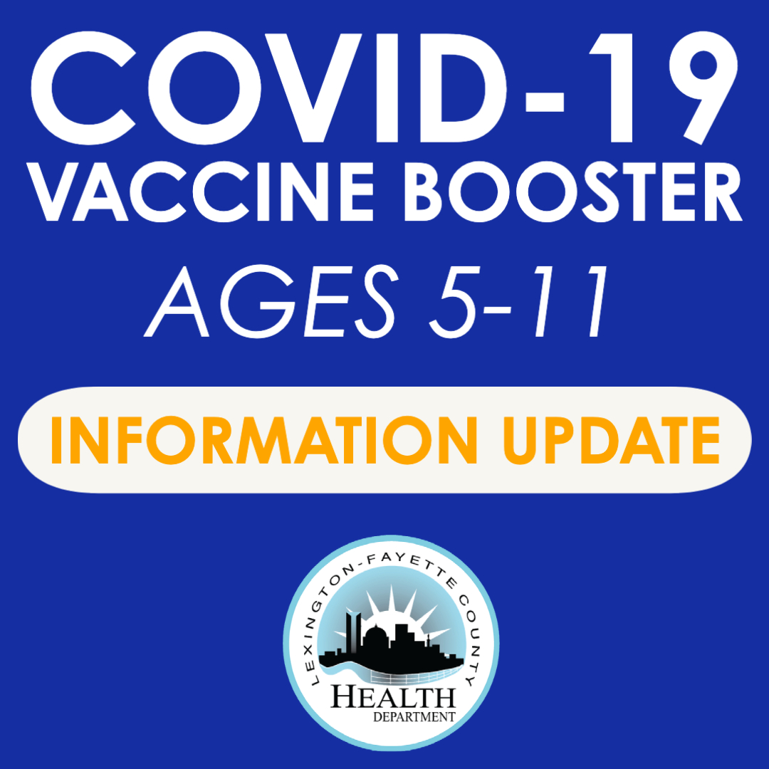COVID-19 booster for ages 5-11 years