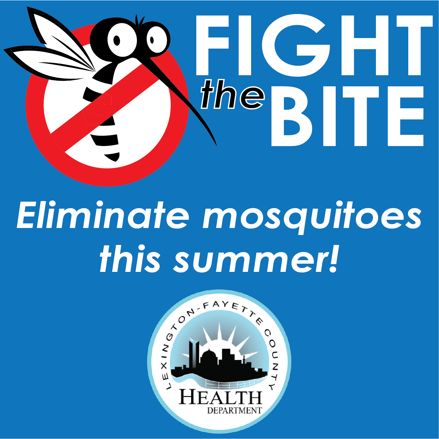 Fight the Bite: Eliminate mosquitoes this summer
