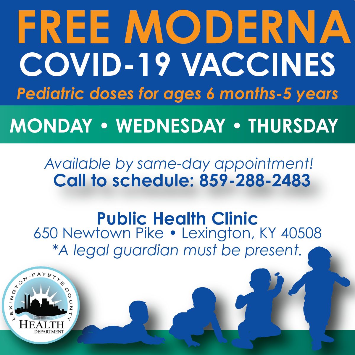 Moderna COVID-19 vaccine for ages 6 months-5 years available June 29