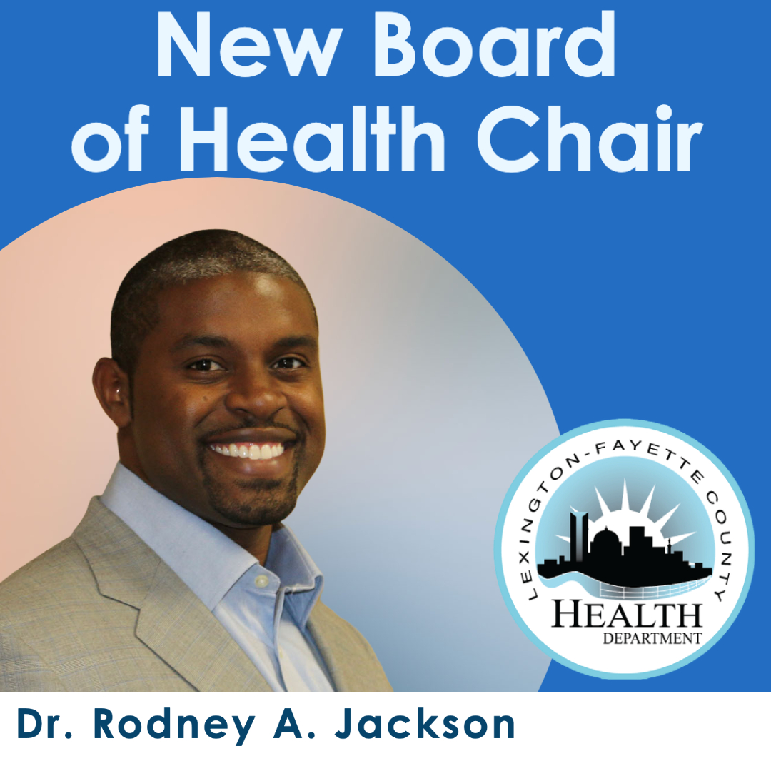 Board of Health selects Jackson as chair for 2022-23