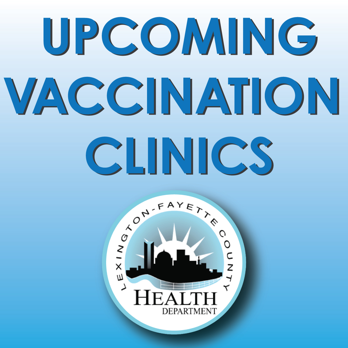 LFCHD offering vaccination clinics for monkeypox, COVID-19 boosters & the flu