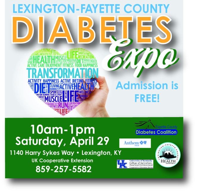 Join us for a FREE Diabetes Expo!