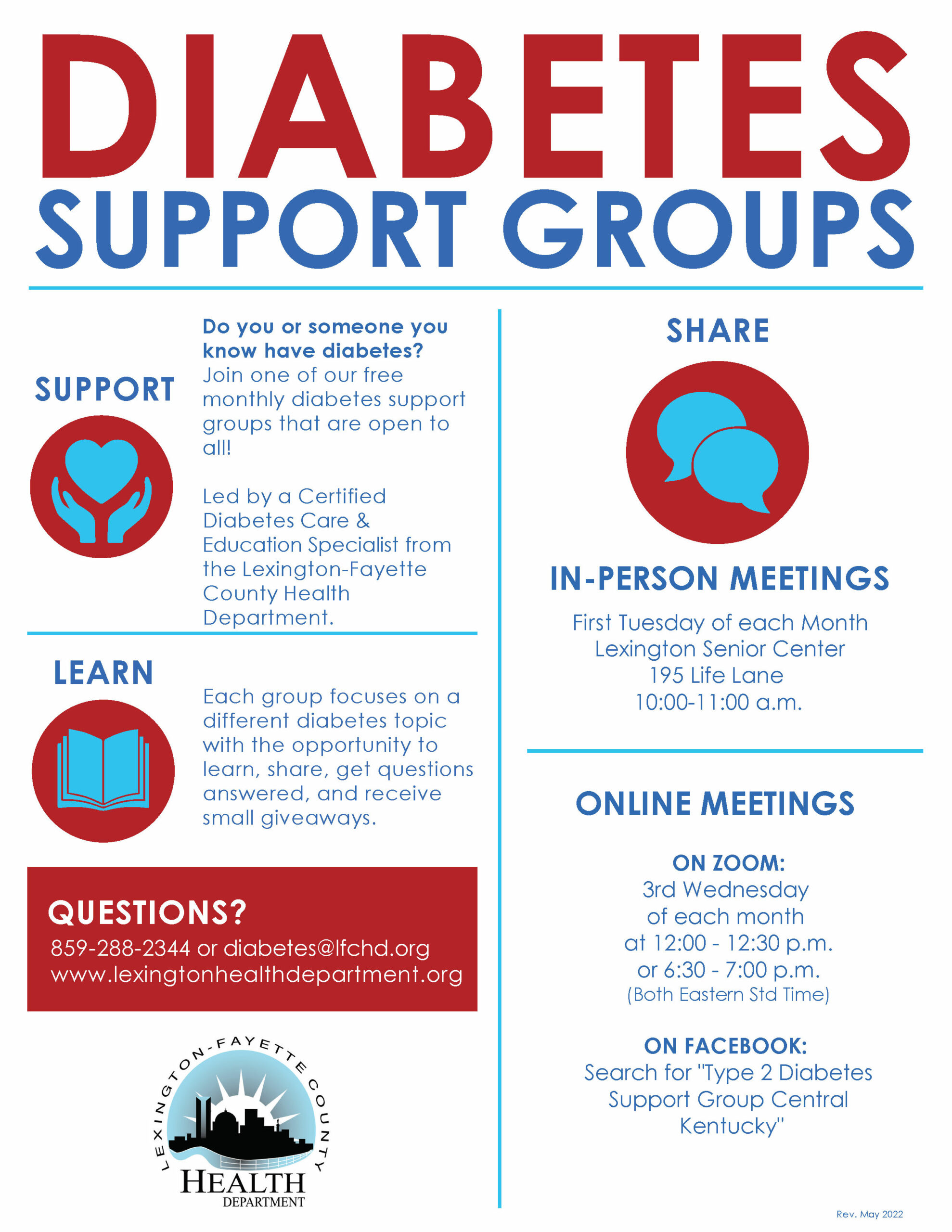 Diabetes Education, Prevention and Support