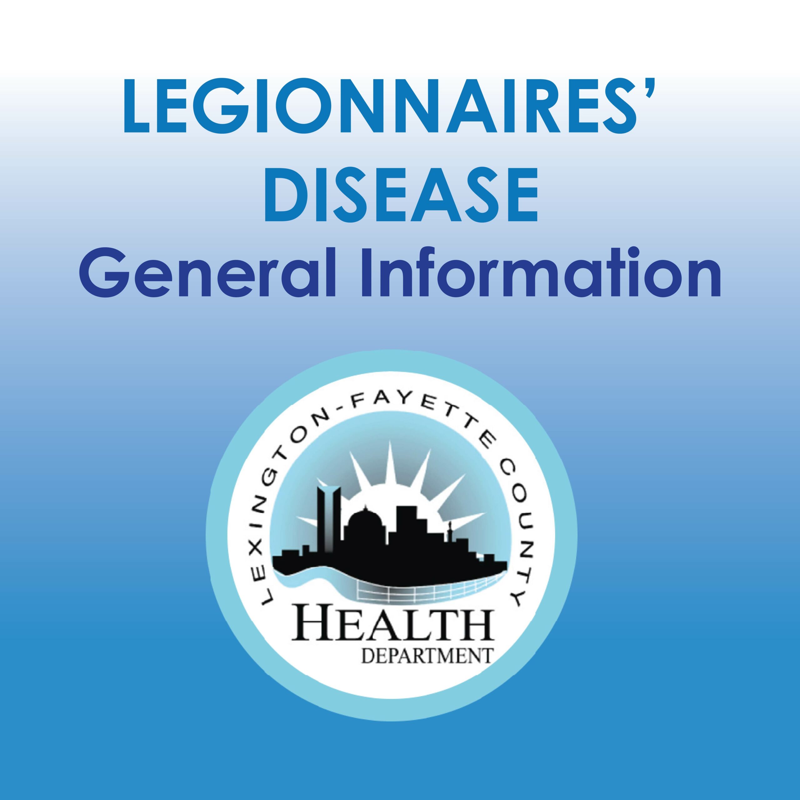Know more about Legionnaires’ disease