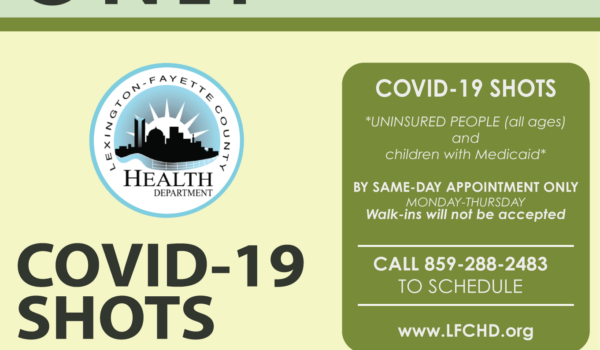 Public Health Clinic: Updated COVID-19 shot information