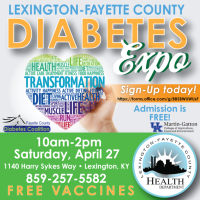 2024 Lexington-Fayette County Diabetes Expo