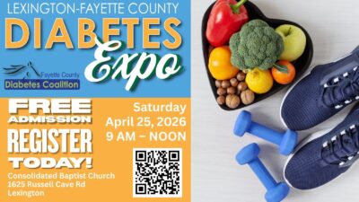 Lexington-Fayette County Diabetes Expo 2026