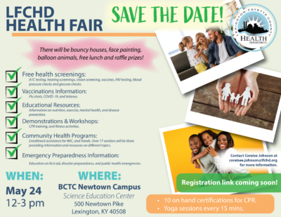 LFCHD Health Fair