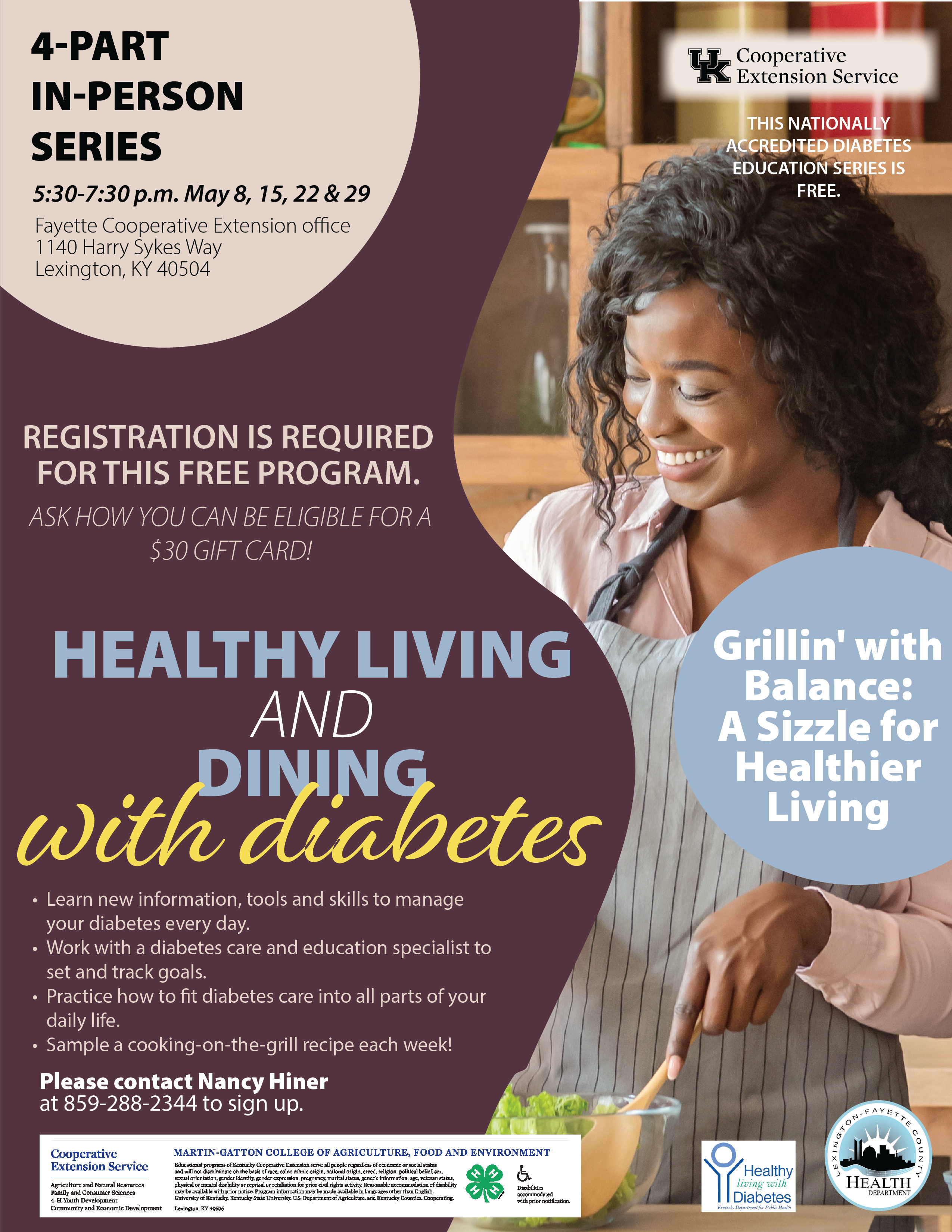 Dining With Diabetes_Healthy Living and Dining W- Diabetes_Healthy Living and Dining W- Diabetes