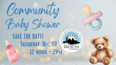 Community Baby Shower - Registration Coming Soon