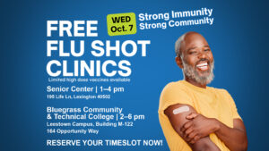 2026 October Free Flu Shot Clinics @ 2 Convenient Locations | Lexington | Kentucky | United States