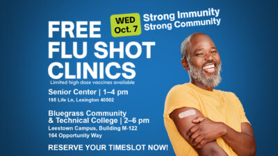 2026 October Free Flu Shot Clinics