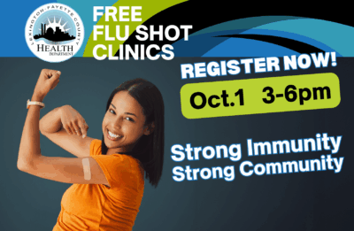 2025 Free Flu Shot Clinic Registration