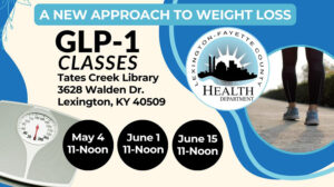 GLP-1 Class @ Tates Creek Library | Lexington | Kentucky | United States
