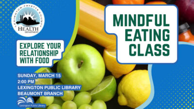Mindful Eating Class