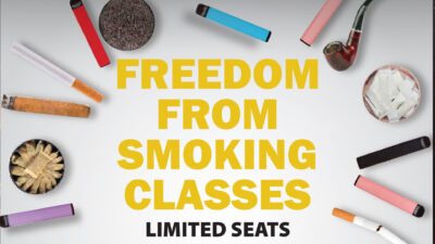 Smoking Cessation Online and In-Person Class