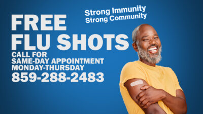 2026 Free Flu Shots